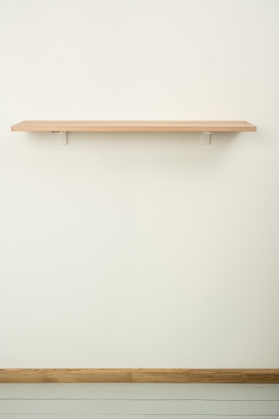 Wall Shelf Beech Heartwood Beech 20 mm untreated Shelf Board